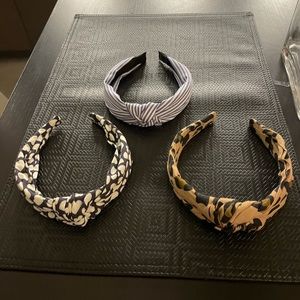 3 headbands